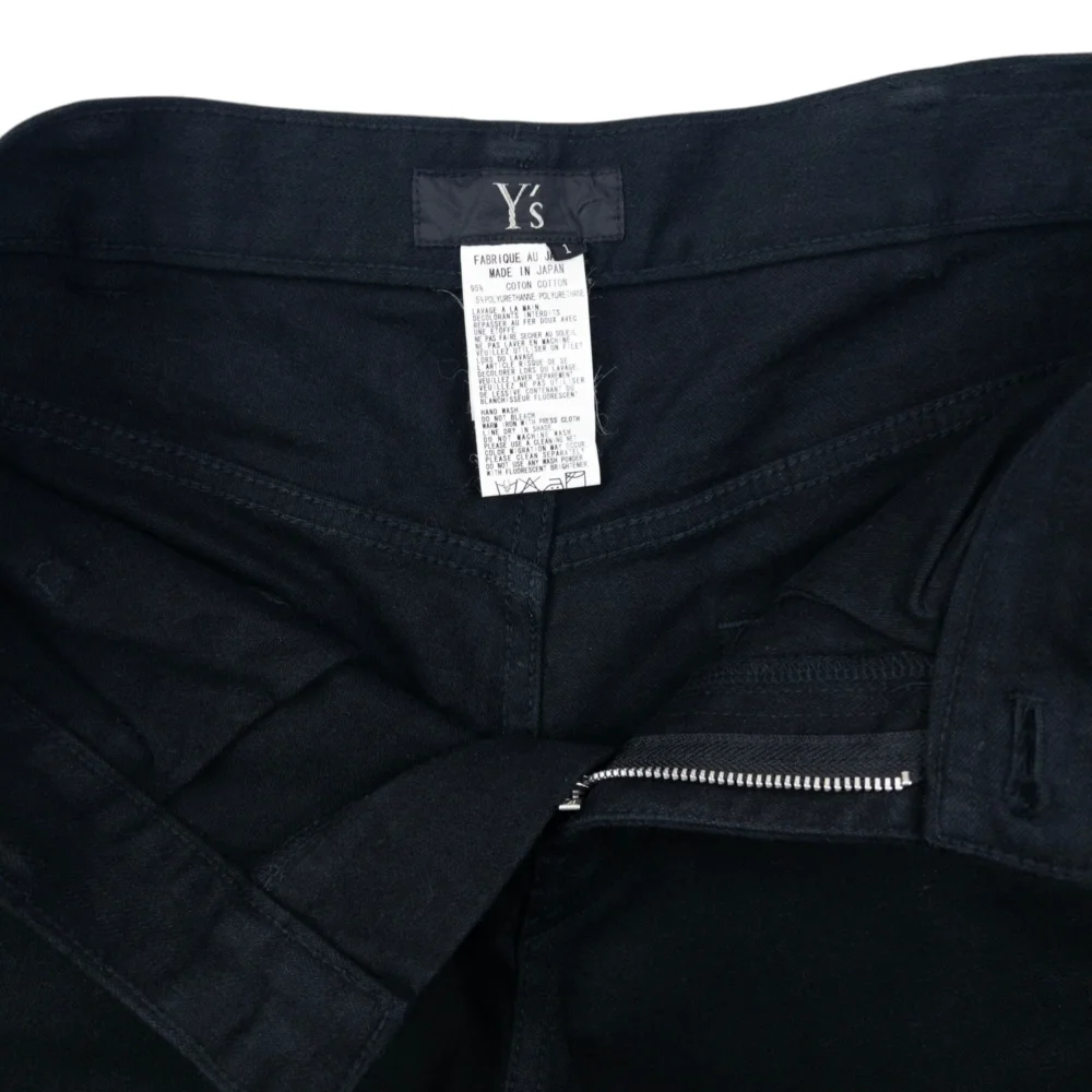 Vintage Yohji Yamamoto Zip Detail Trousers Size W30 - 5