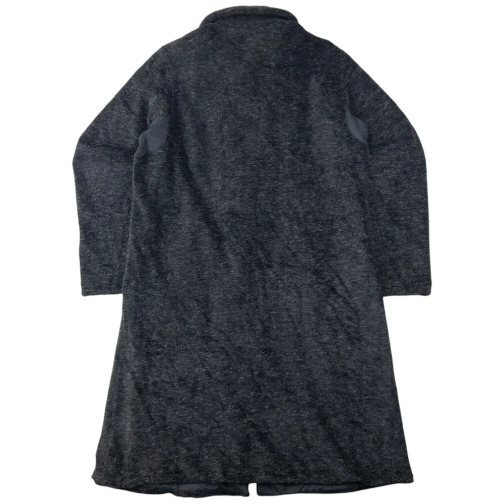 Vintage 90s Cabane De Zucca By Issey Miyake Reversible Fur Jacket Size M - 3