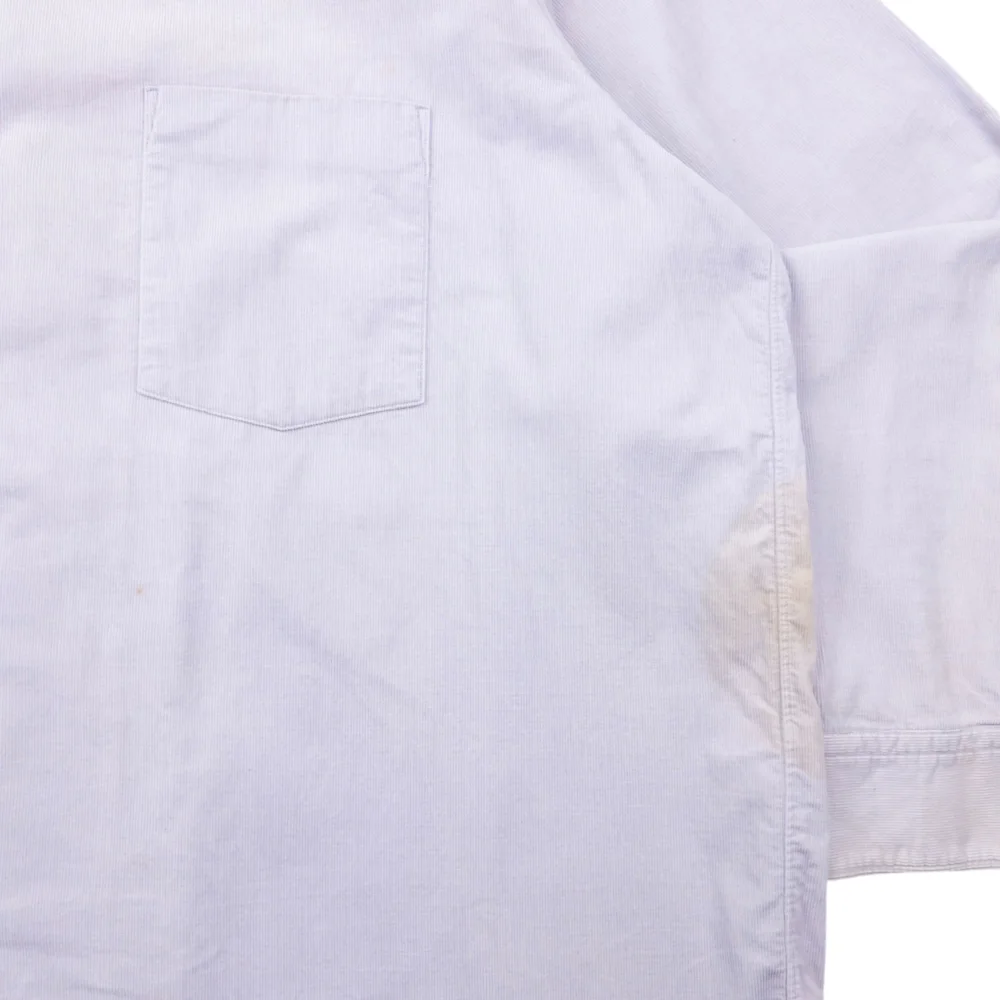 Vintage Comme Des Garçons HOMME Corduroy Button Up Shirt Size XL - 5