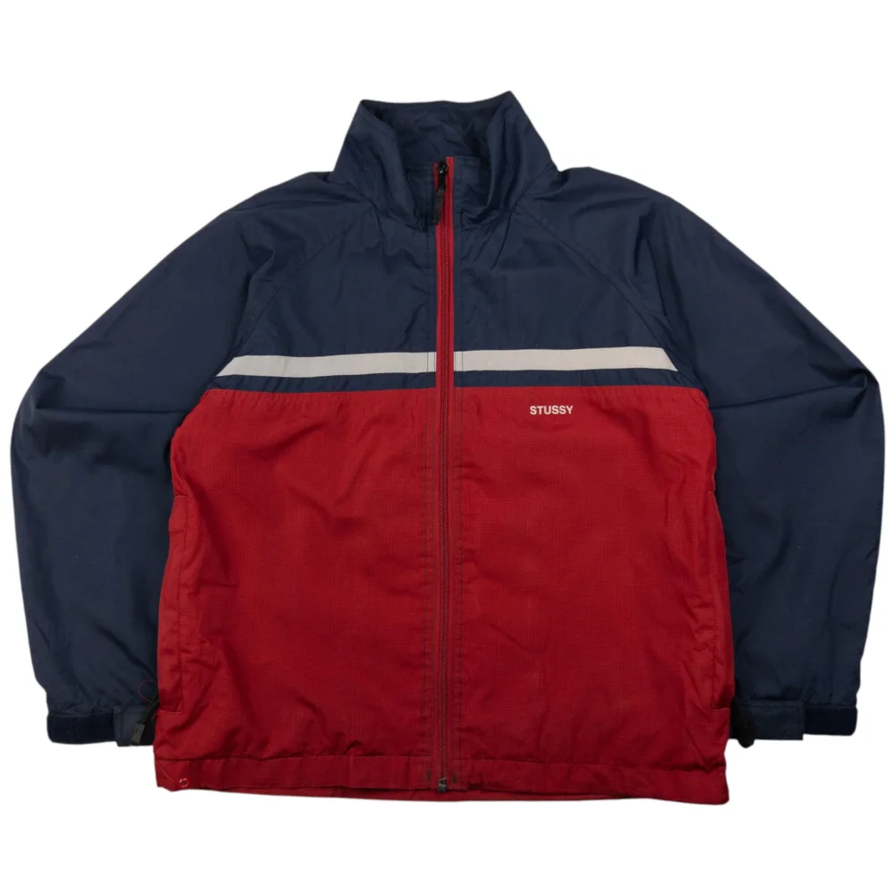 Vintage Stussy Zip Up Jacket Size XS