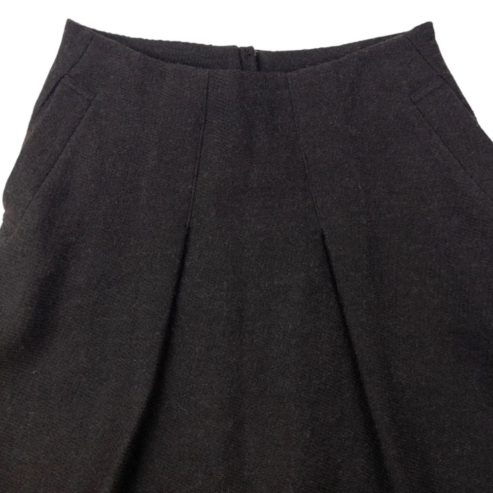 Vintage 90s Plantation By Issey Miyake Pleated Wool Skirt Womens Size W28 - 4