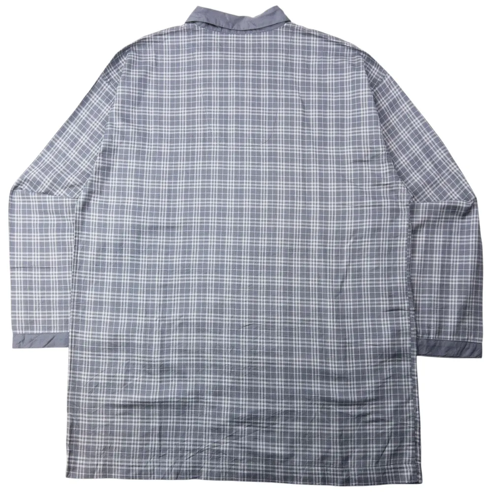 Vintage 2000s Burberry Nova Check Long Sleeve Button Up Pyjama Shirt Size L - 2