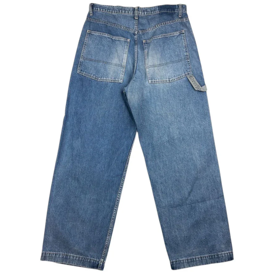 Vintage Levi's Silver Tab Denim Carpenter Jeans Size W33