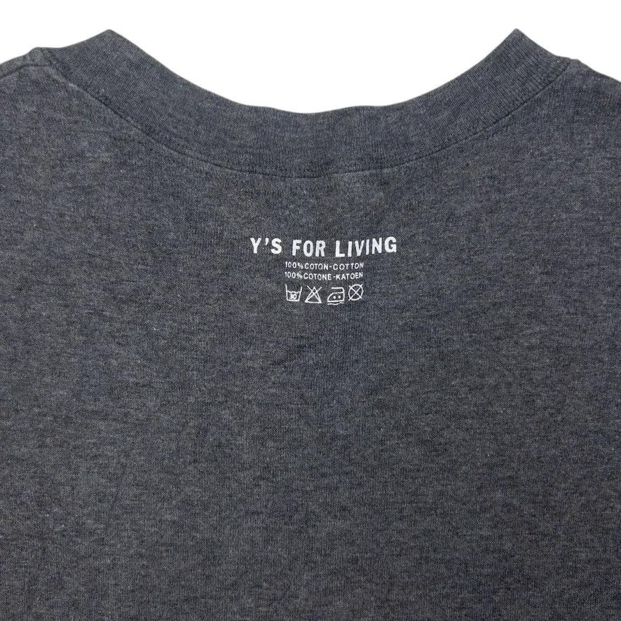 Vintage Yohji Yamamoto T Shirt Womens Size S - 4