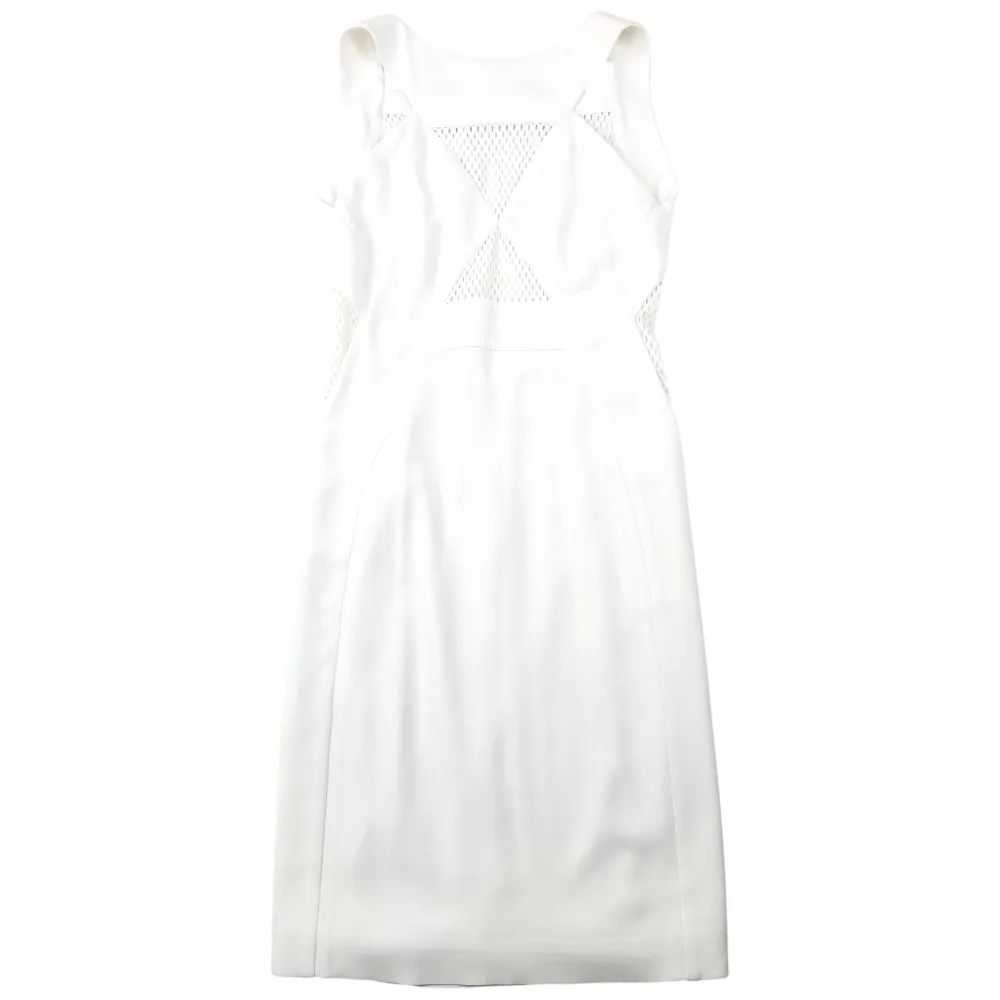 Vintage 2000s Gucci By Tom Ford Mesh Panel Dress Womens Size S