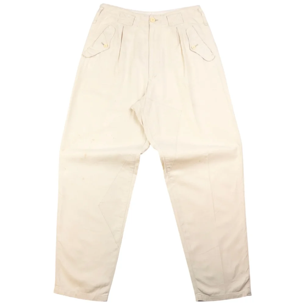 Vintage Yohji Yamamoto Lightweight Trousers Size W27