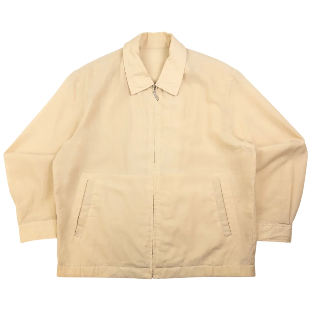 Vintage YSL Yves Saint Laurent Harrington Jacket Size M