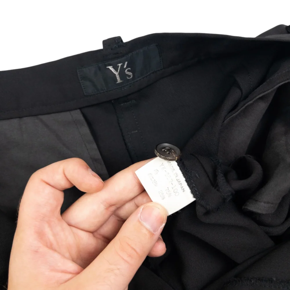 Vintage Yohji Yamamoto Skirt Womens Size W26 - 5