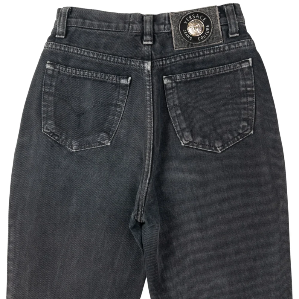 Vintage Versace Jeans Couture Denim High Waisted Jeans Womens Size W24