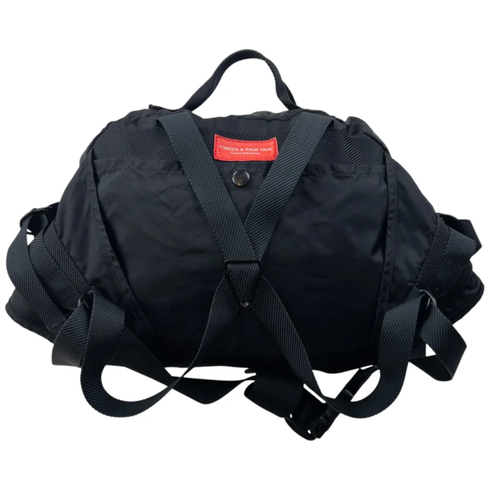 Vintage Y'Saccs By Yohji Yamamoto Cargo Waist Backpack