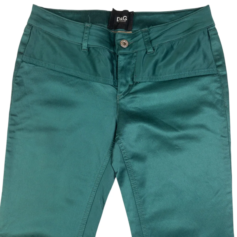 Vintage Dolce & Gabbana Low Rise Trousers Womens Size W30 - 4