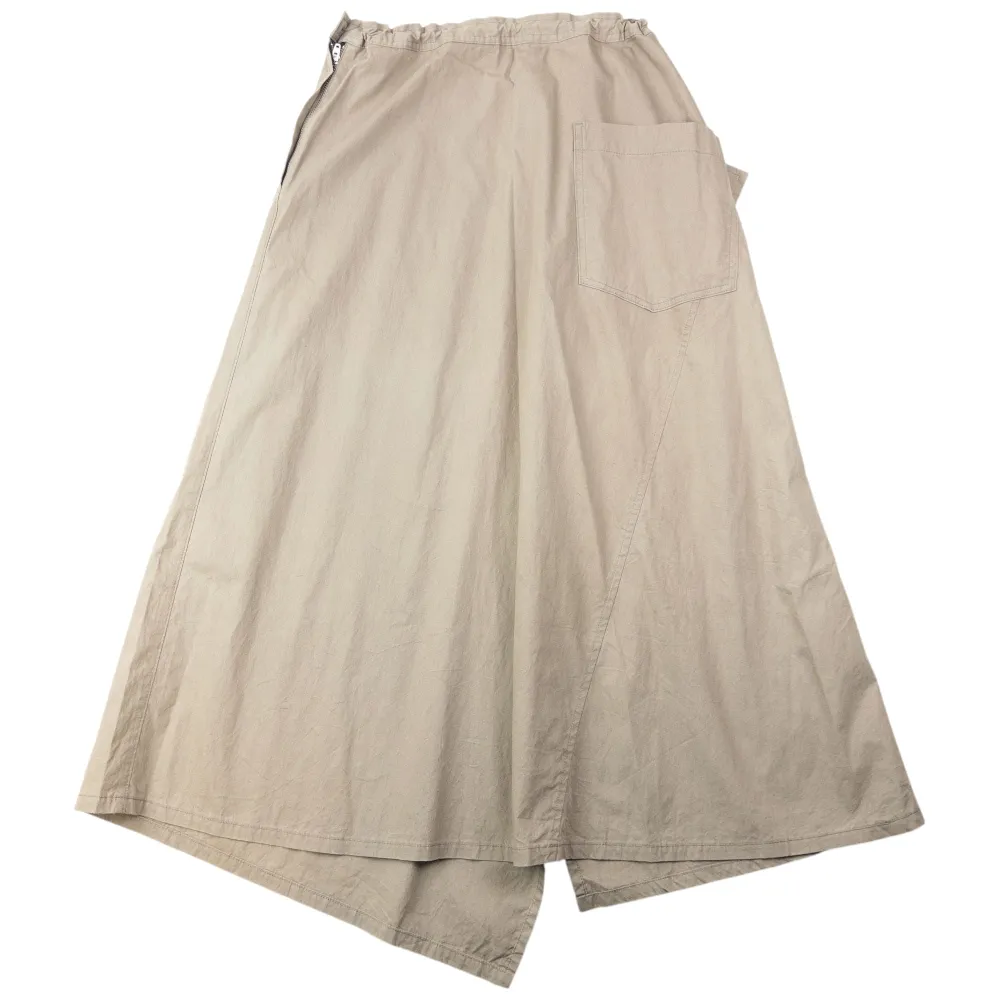 Vintage 2000s Yohji Yamamoto Asymmetric Skirt Womens Size M - 3