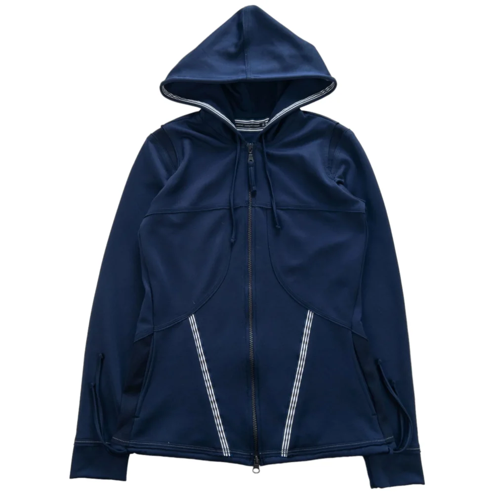 Vintage Marithe + Francois Girbaud Zip Up Hoodie Woman's Size M