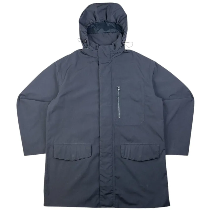 Vintage Armani Jeans Zip Up Rain Jacket Size XL