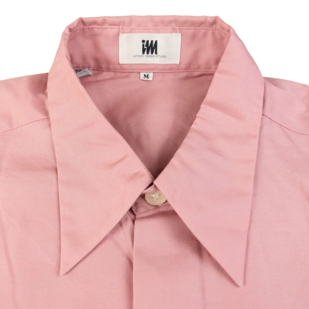 Vintage Issey Miyake Long Sleeve Button Up Shirt Size M - 3