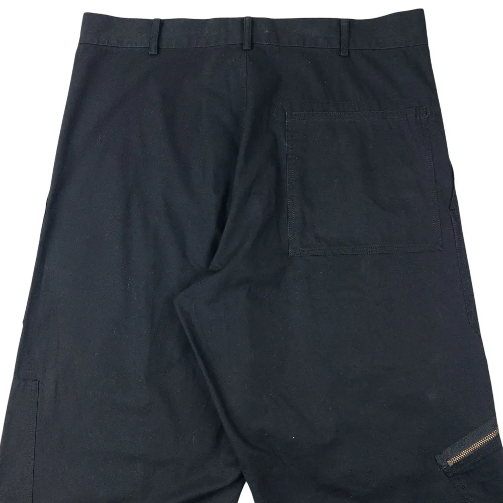 Vintage 2000s Yohji Yamamoto Zip Cuff Trousers Size W36 - 4