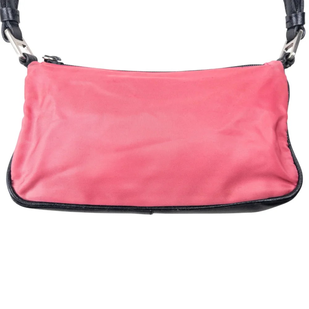 Vintage Prada Mini Baguette Shoulder Bag