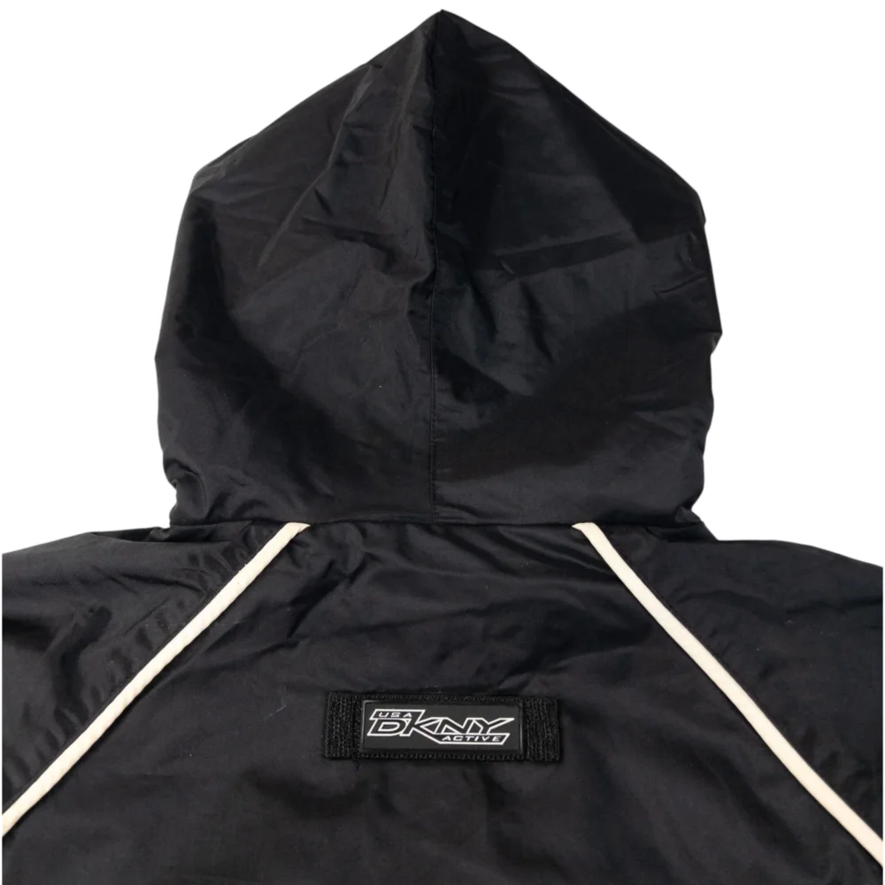 Vintage DKNY Active Q Zip Jacket Size XL - 3