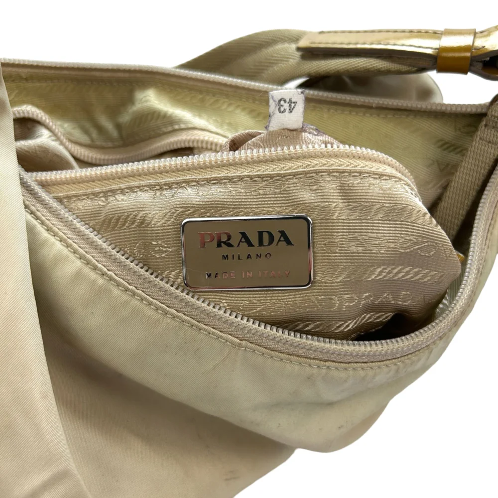 Vintage Prada Shoulder Bag - 5