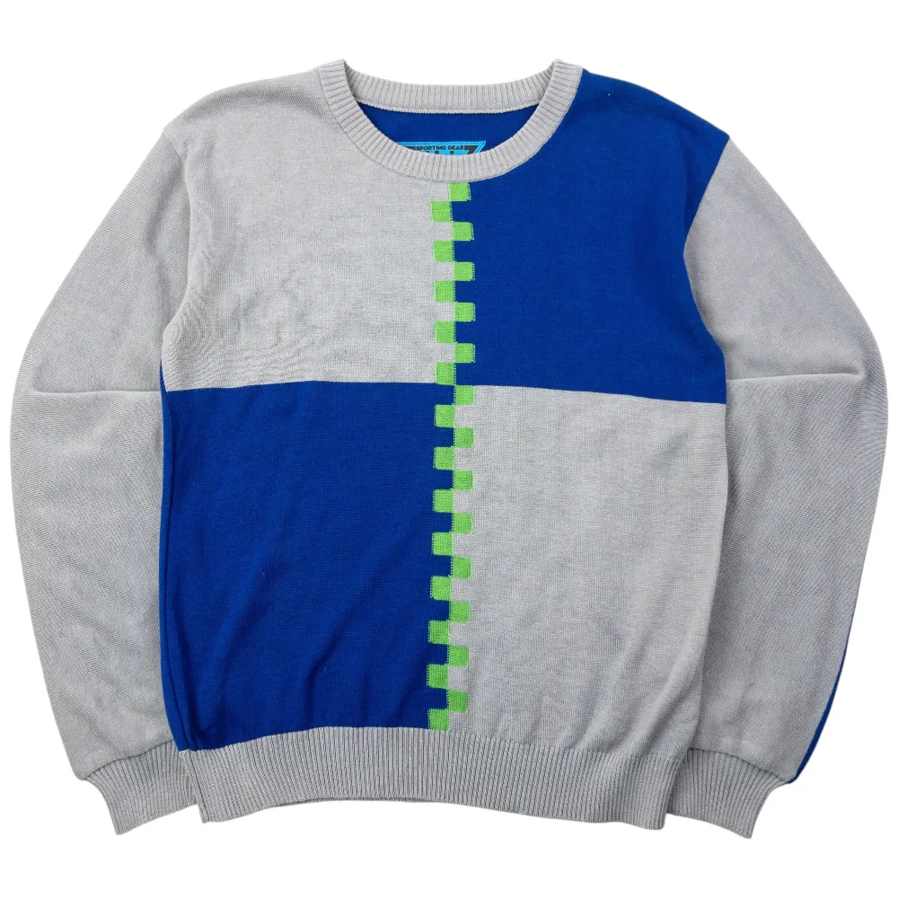 Vintage 90s Hai Sporting Gear By Issey Miyake Colour Block Jumper Womens Size M