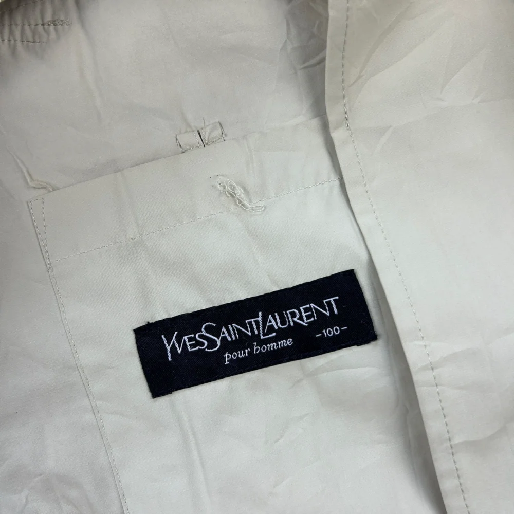 Vintage Yves Saint Laurent Jacket Size L - 5