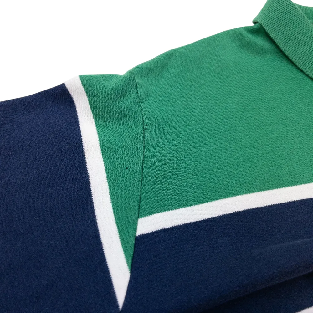 Vintage 90s Polo Ralph Lauren Striped Long Sleeve Polo Shirt Size XL - 5