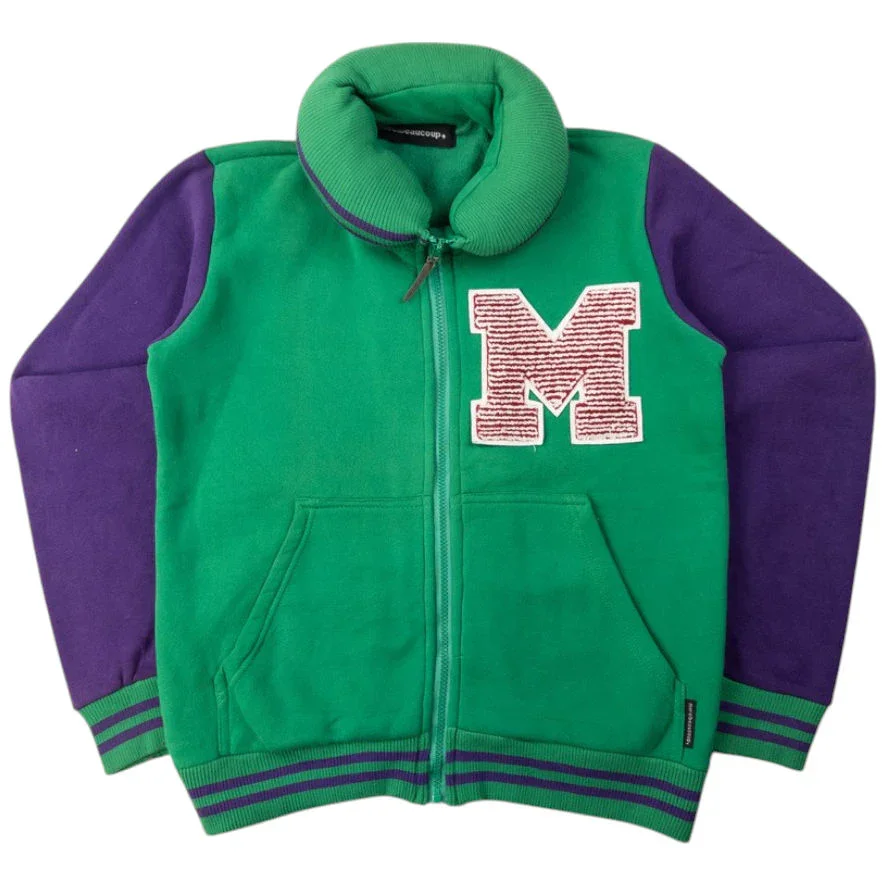 Vintage Mercibeaucoup By Issey Miyake Zip Up Varsity Jacket Size XS
