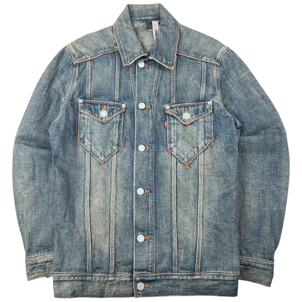 Vintage 2000s Levi's Button Up Denim Jacket Size S