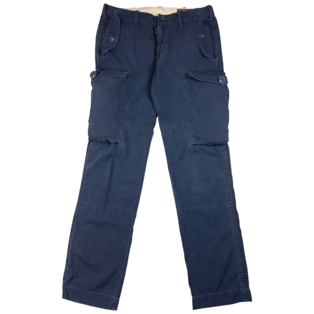 Vintage Polo Ralph Lauren Cargo Trousers Size W32