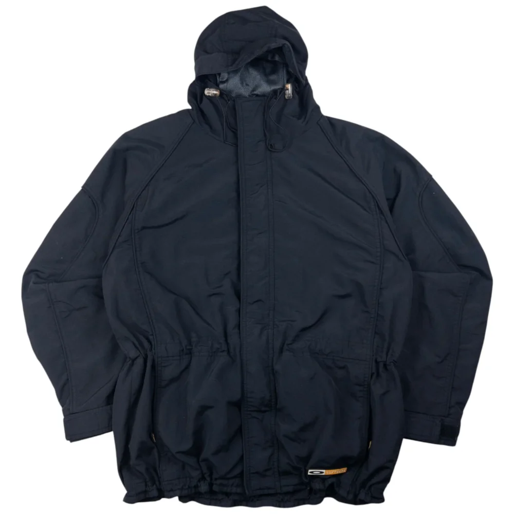 Vintage Oakley Zip Up Snowboarding Jacket Size XL
