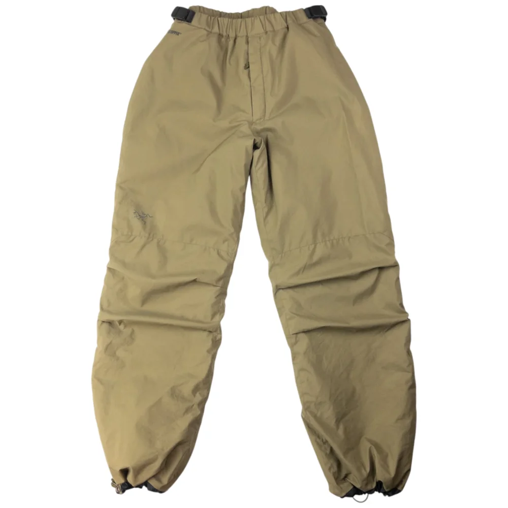 Vintage Arcteryx LEAF Windstopper Full Zip Trousers Size M
