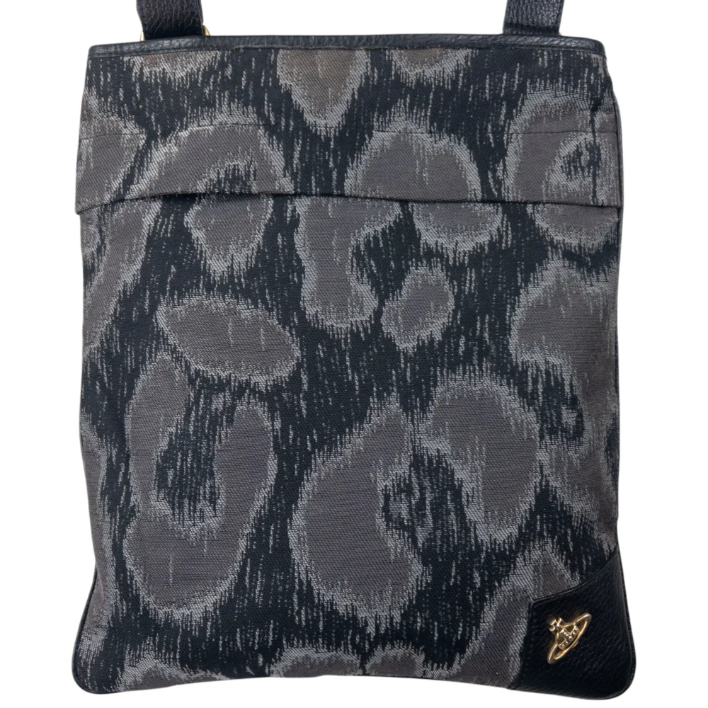 Vintage Vivienne Westwood Pattern Crossbody Bag