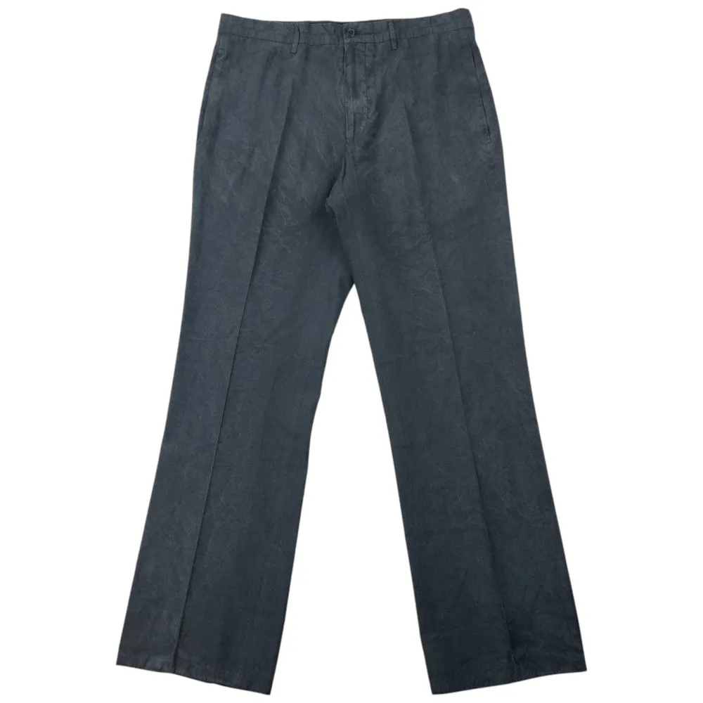 Vintage 2000s Prada Silk Trousers Size W30