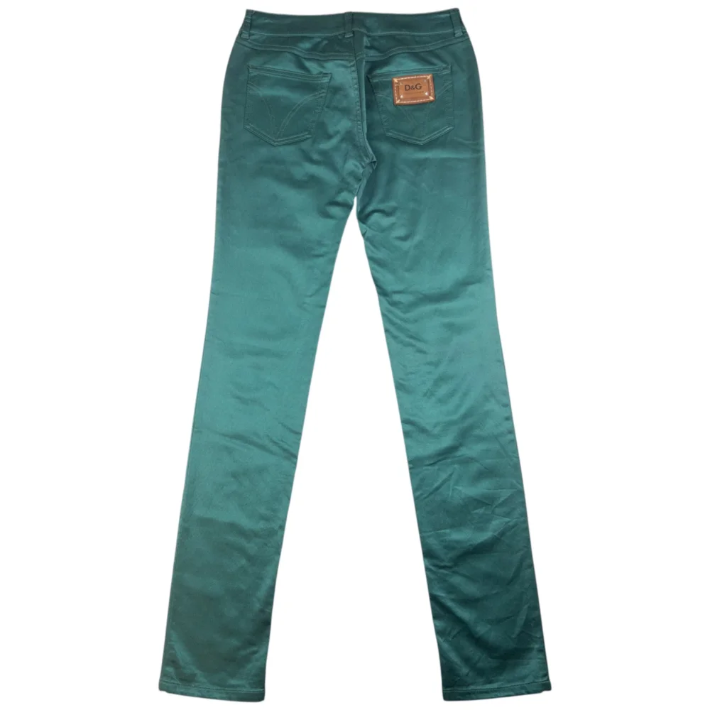 Vintage Dolce & Gabbana Low Rise Trousers Womens Size W30 - 2