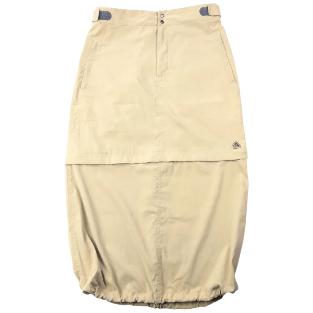 Vintage 2000s Nike ACG Zip Off Skirt Womens Size M