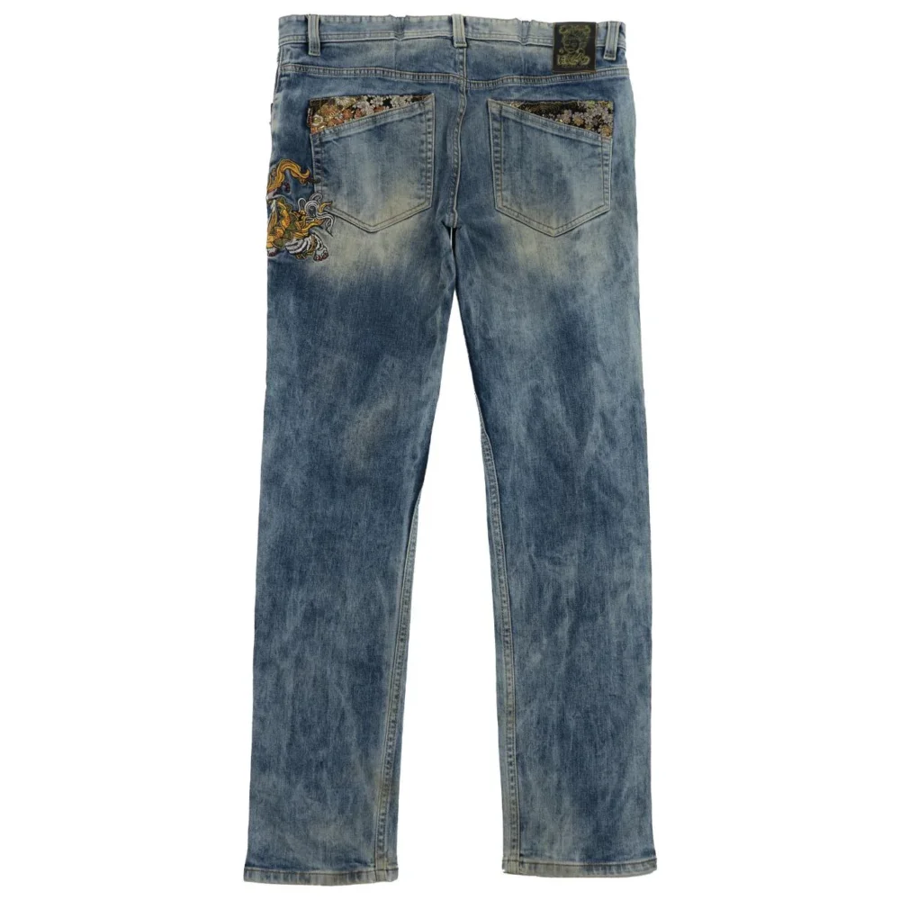 Vintage Monster Japanese Denim Jeans Size W38 - 3