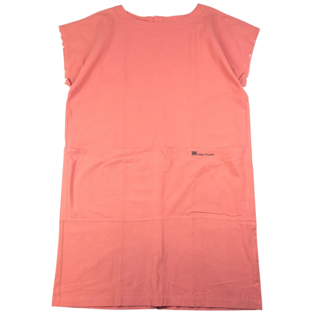 Vintage Issey Miyake Kitchen Button Up Apron Dress Womens Size S