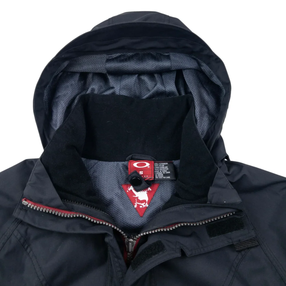 Vintage 90s Oakley Zip Up Snowboarding Jacket Size L - 3