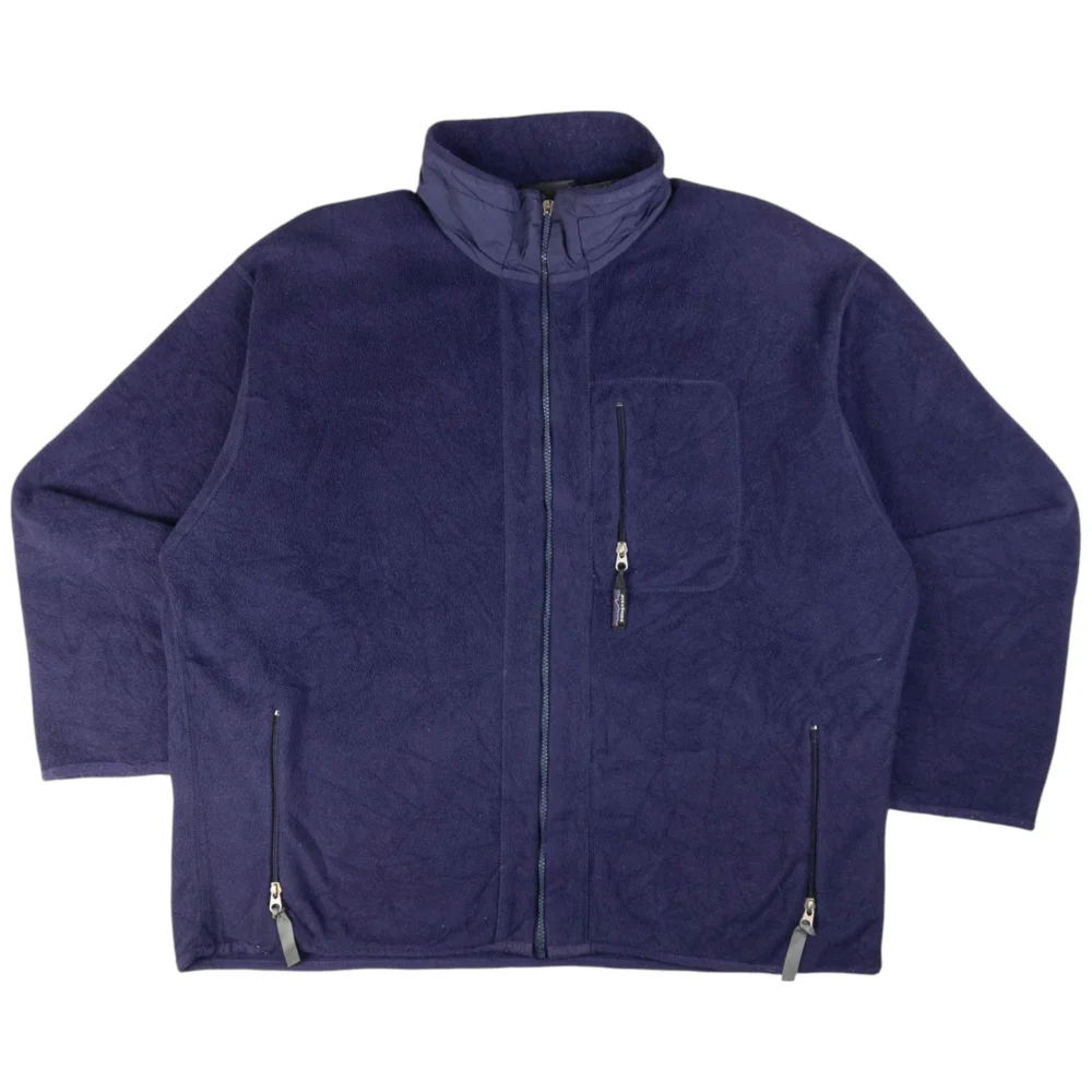 Vintage Patagonia Zip Up Fleece Jacket Size XL
