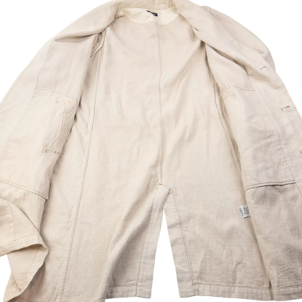 Vintage 90s Plantation By Issey Miyake Longline Jacket Size L - 4