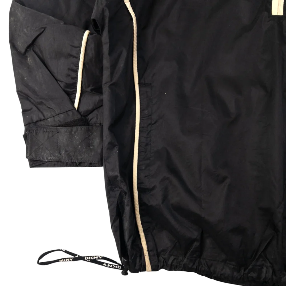 Vintage DKNY Active Q Zip Jacket Size XL - 5