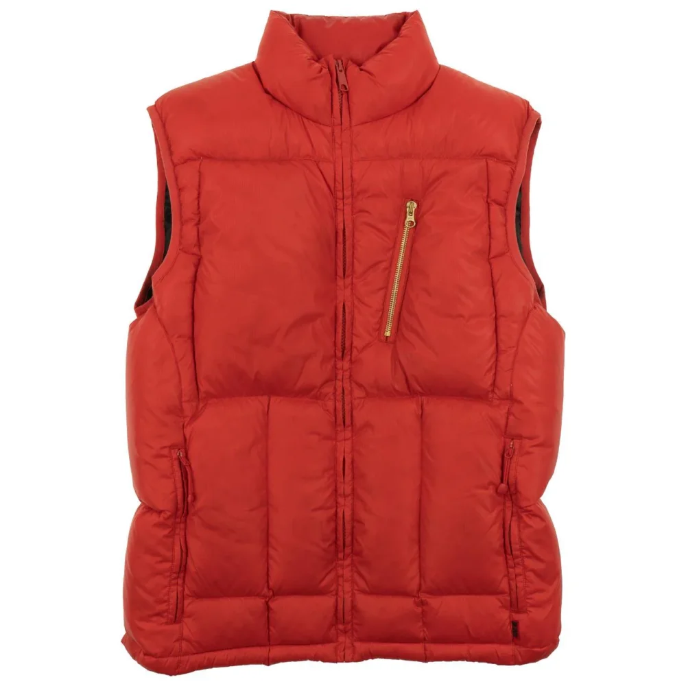 Vintage Stussy Zip Up Puffer Gilet Size M