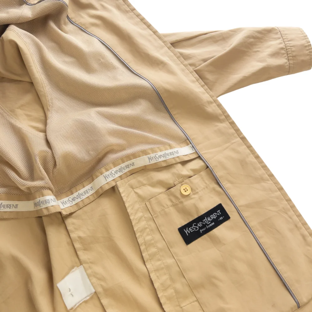 Vintage YSL Yves Saint Laurent Jacket Size L - 4
