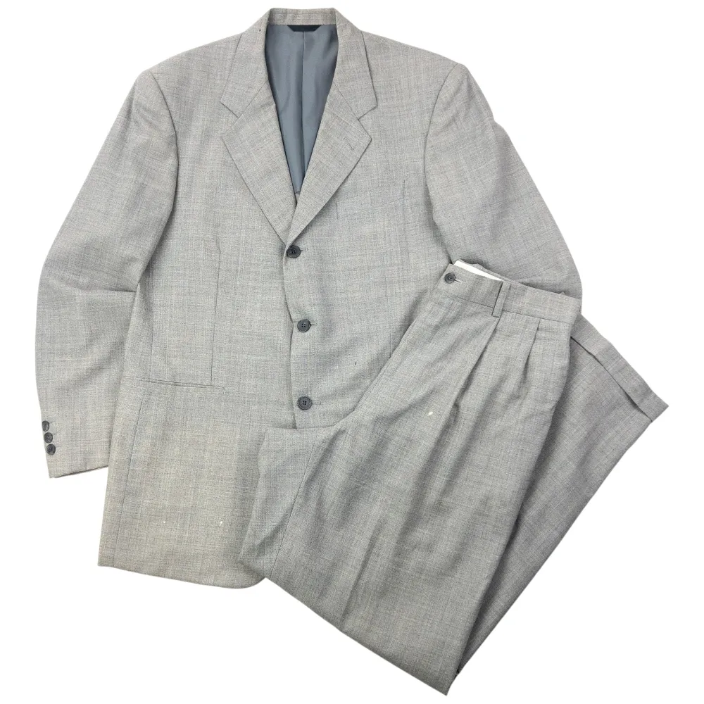 Vintage 90s Yohji Yamamoto D'Urban A.A.R Jacket & Trousers Suit Set Size M