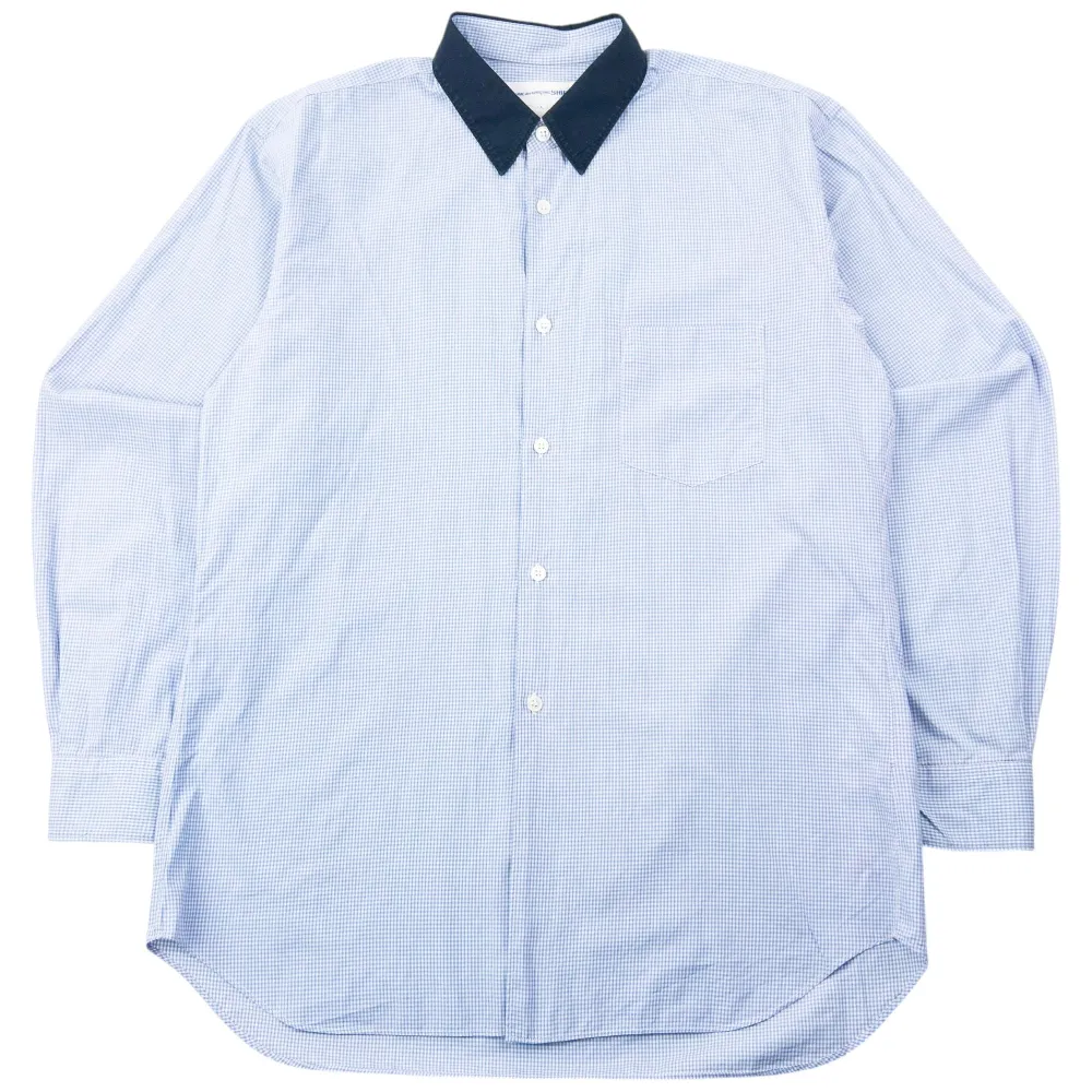 Vintage Comme Des Garçons SHIRT Long Sleeve Button Up Shirt Size M