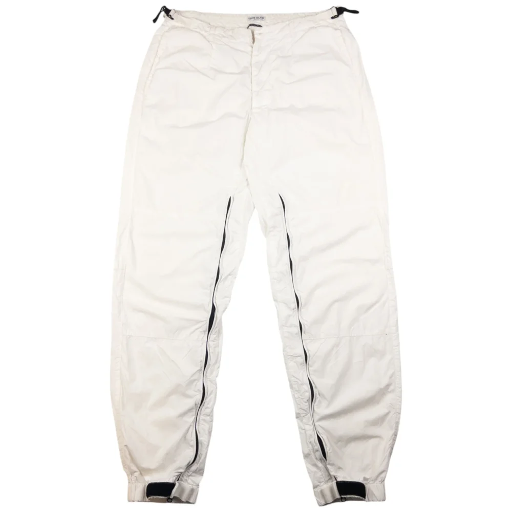 Vintage Stone Island Speed Jeans Zip Leg Trousers Size W32