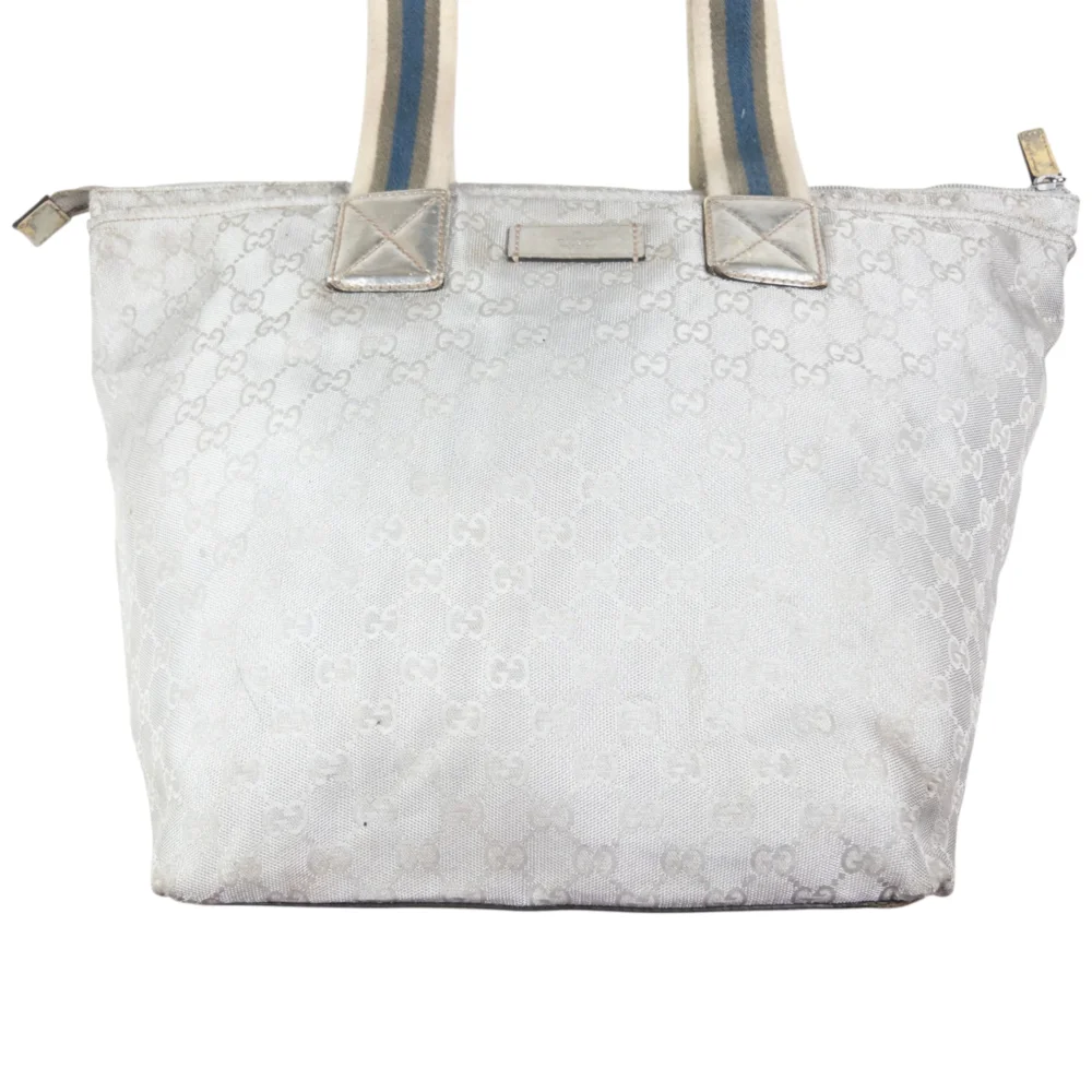 Vintage Gucci Monogram Shoulder Bag