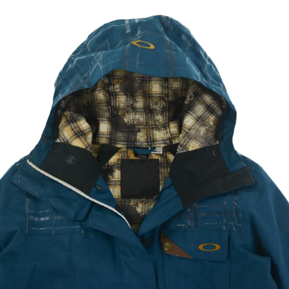 Vintage Oakley Snowboard Jacket Woman’s Size XL - 5
