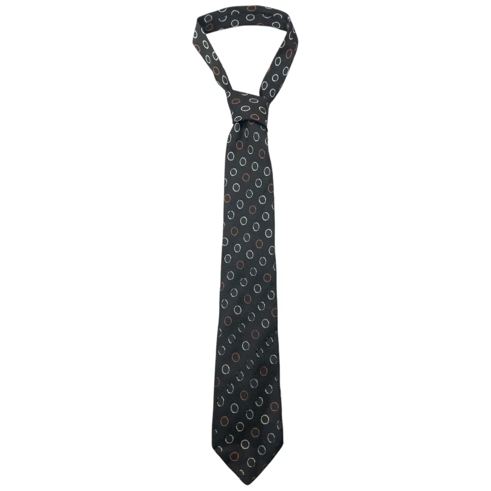 Vintage 90s Issey Miyake Spotted Silk Tie