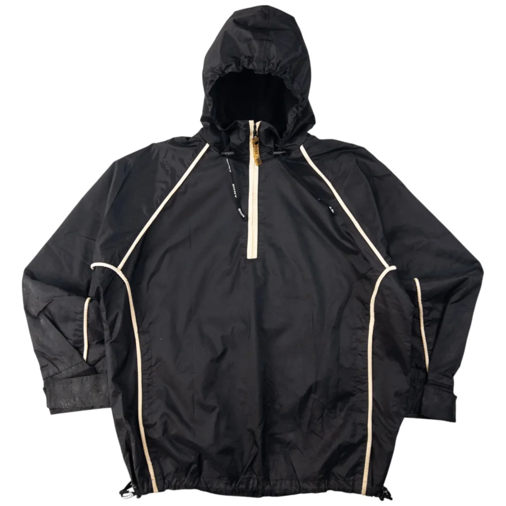 Vintage DKNY Active Q Zip Jacket Size XL